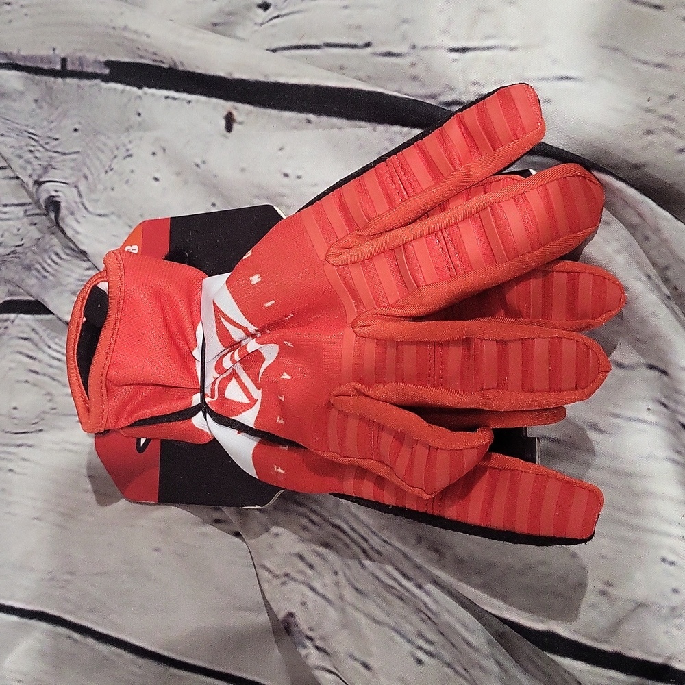 Fly Racing KINETIC GLOVES RED/BLACKfor Motorcross size small